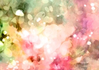 ピンク色のキラキラテクスチャ背景
