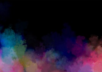 暗闇に光る幻想的なテクスチャ背景
