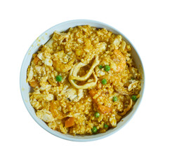 Portuguese Style Seafood Paella