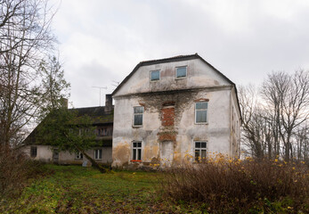 old manor in estonia