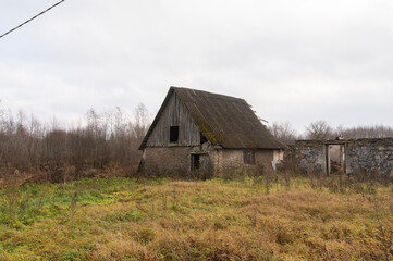 old barn