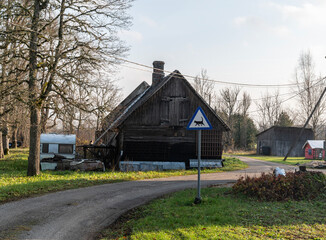 Obraz premium old barn