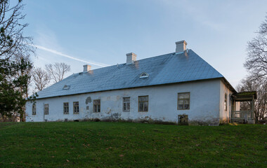 old manor in estonia