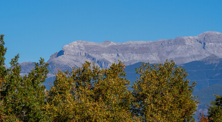 autumn in the mountains