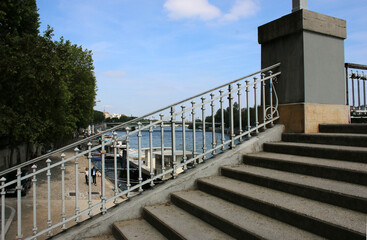 Paris - Passerelle Debilly