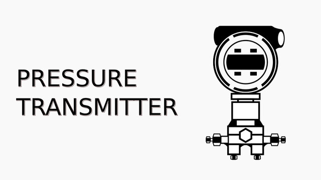 Pressure Transmitter For Pressure Measurement 