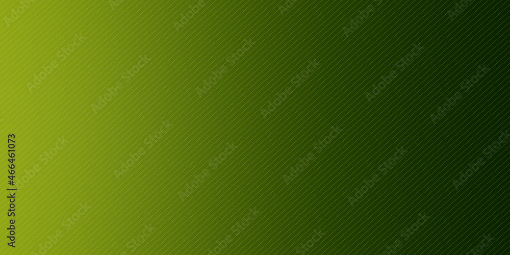 Poster green abstract background for wide banner with modern pattern material texture