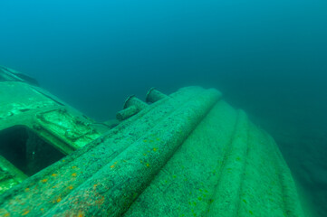 A Great Lakes tugboat shipwreck found in Lake Superior