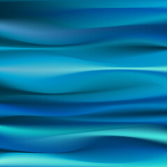 Defocused abstract wavy blur background. Vector image