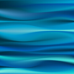 Fototapeta premium Defocused abstract wavy blur background. Vector image