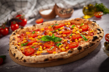vegetariana pizza