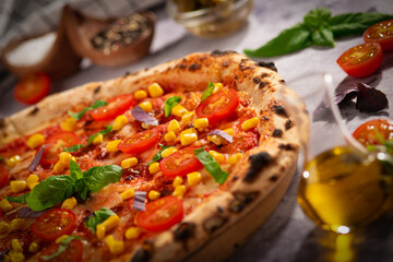 vegetariana pizza