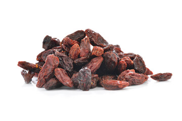 Heap of Dried Goji Berries
