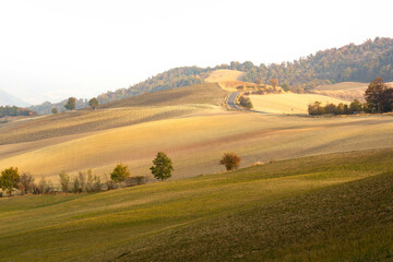 Obraz premium colline Oltrpo