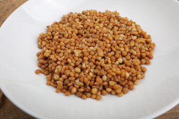lentils as vegan food ingredient