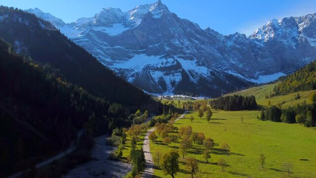 Gro&szlig;er Ahornboden, Karwendelgebirge, Tirol, &Ouml;sterreich, Europa
