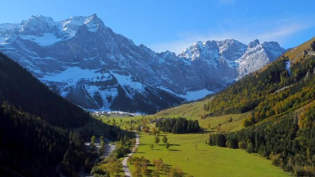 Gro&szlig;er Ahornboden, Karwendelgebirge, Tirol, &Ouml;sterreich, Europa