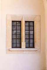 Old-style windows.