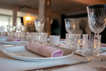 décoration de table 
