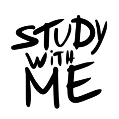 Study with me quote.