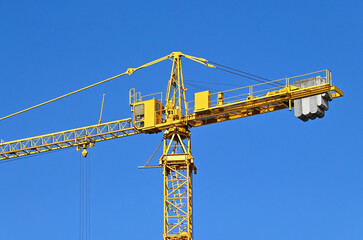 Construction tower crane