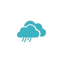 cloud logo vector illustration icon