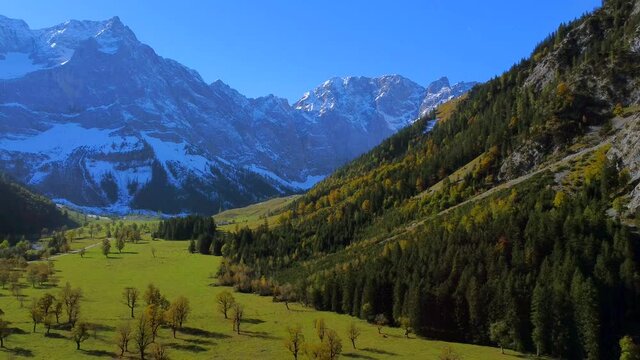 Gro&szlig;er Ahornboden, Karwendelgebirge, Tirol, &Ouml;sterreich, Europa