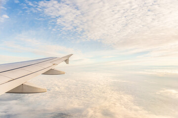 Obraz premium Plane flight