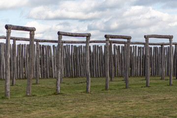 Denkmal Ring Heiligtum, Schönebeck, Sachsen-Anhalt
