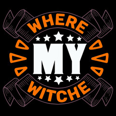 Where My Witches At