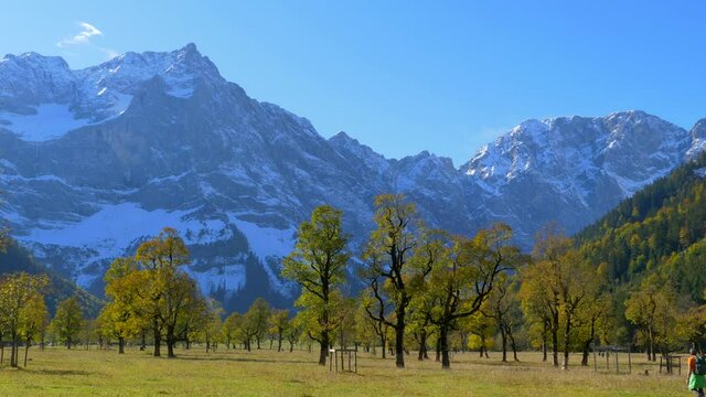 Gro&szlig;er Ahornboden, Karwendelgebirge, Tirol, &Ouml;sterreich, Europa