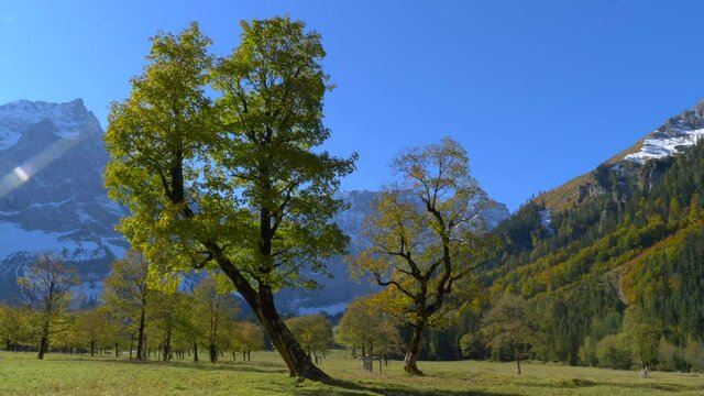 Gro&szlig;er Ahornboden, Karwendelgebirge, Tirol, &Ouml;sterreich, Europa