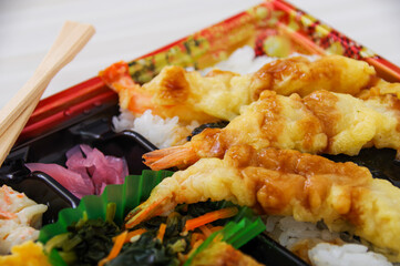 コンビニ弁当
