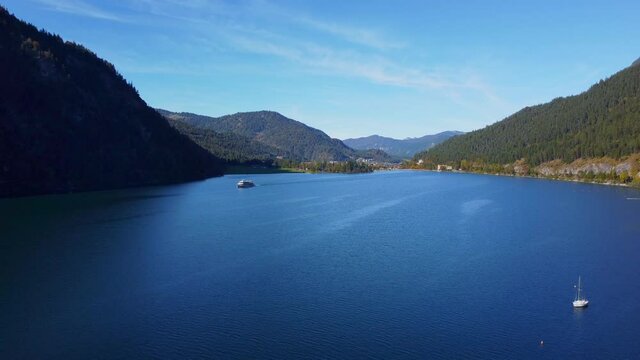 Achensee bei Achenkirch, Tirol, &Ouml;sterreich