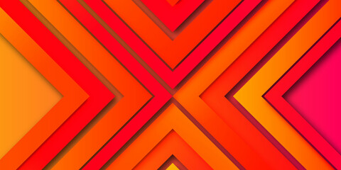 Abstract red background with stripes