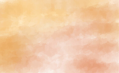 Soft pink watercolor background for your banner, poster, invitation, business card concept vector. pink watercolor background illustration vector.