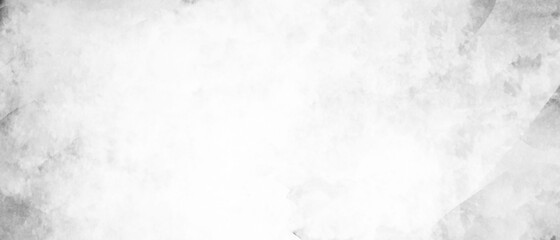 Watercolor with white background texture, grunge watercolor painted marbled texture background. Watercolor vintage grunge textured design on gray color banner. white background with grunge texture.