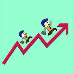 banking, chart, concepts, currency, determination, economy, effort, finance, graph, horizontal, ideas, investment, loss, men, one person, risk, running, trading, urgency, wealth, briefcase, businessma