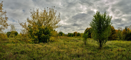 Obraz premium Seit 2001 ist das Renaturierungsgelände 