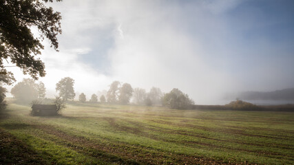 Landschaft im Nebel © AL-U-MA