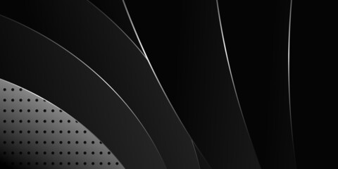 Modern white and black background