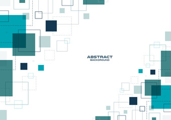 Geometric abstract  background , Vector and illustration banner poster template