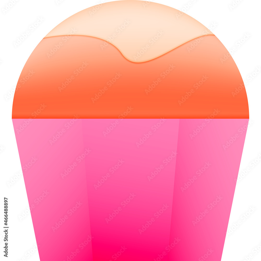 Aufkleber cupcake cake color icon. simple color vector elements of religious holiday for ui and ux, website or