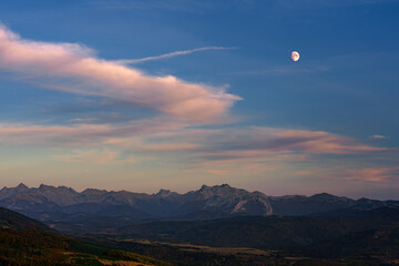 SUNSET AT THE VALLEY