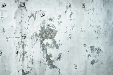 Old wall silver