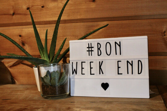 bon week end