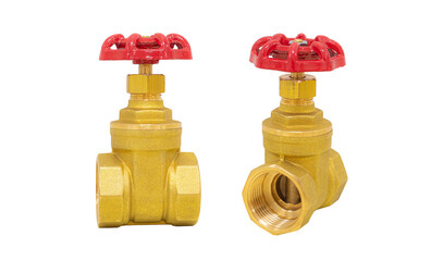 brass connector water valve for pipe fitting - 466490414