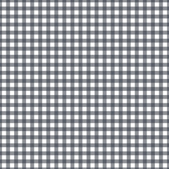 Seamless tartan pattern. Plaid repeat vector with white and black Designs used for prints, gift wrapping, textiles, checkerboard backgrounds for tablecloths.