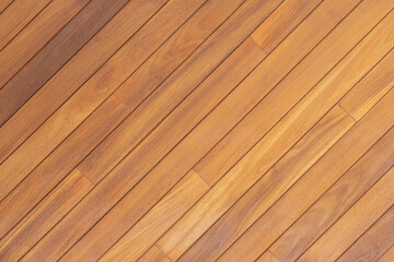 diagonal wooden wall background and texture. timber oblique pattern.