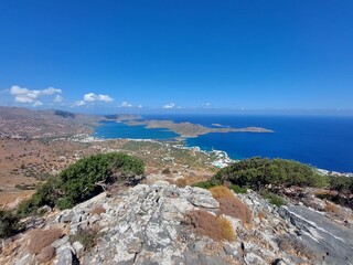 Landsape of the Island of Crete